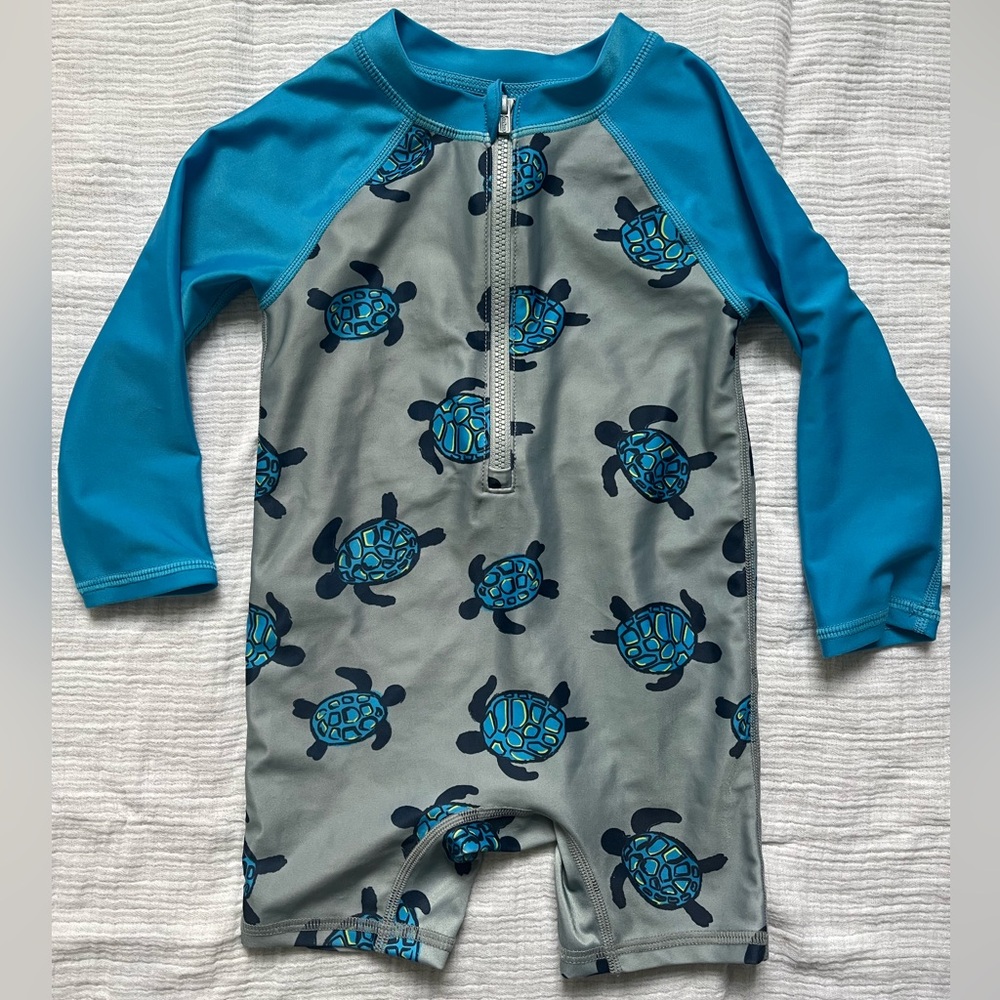 Baby/Toddler Long Sleeve Swim Suits set - Picture 3 of 7